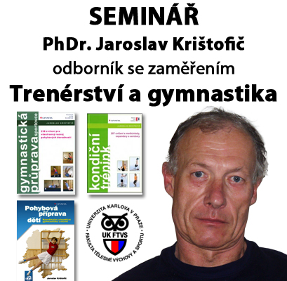 Odborný seminář - Jaroslav Krištofič - gymnastika